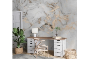Light Abstract Marble Wallpaper