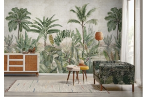 The Beauty of Tropical Wallpaper and Wall Murals 