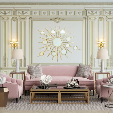 Roman Column Wallpaper Mural