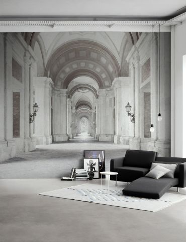 Byzantine Corridor Wallpaper Mural