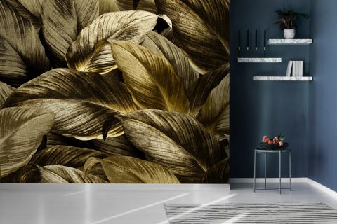 Dead Leaf Wallpaper Wallpaper Mural