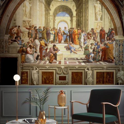 European Renaissance Wallpaper Wallpaper Mural