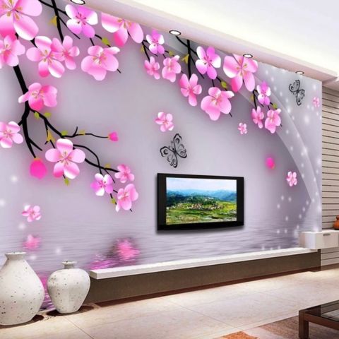 Beauty Salon Wallpaper • Wallmur®