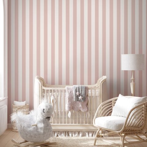 Pink Wallpaper For Girls Room