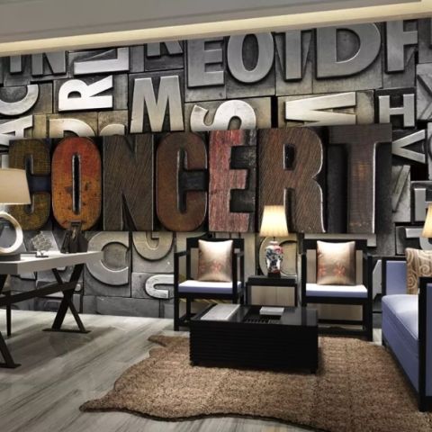 Concert Poster Wallpaper Mural