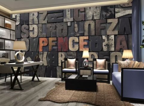 Pence Poster Wallpaper Mural