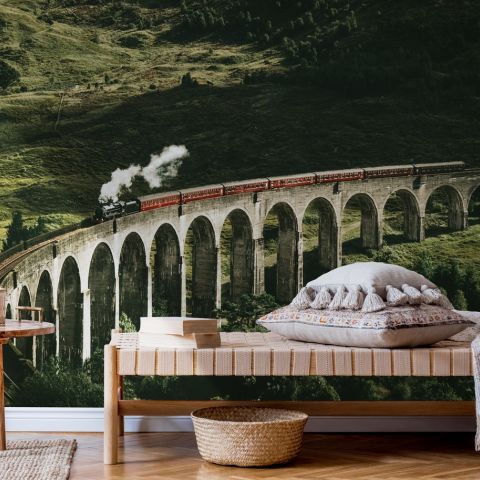 Centenary Railway Scenic Wallpaper Mural