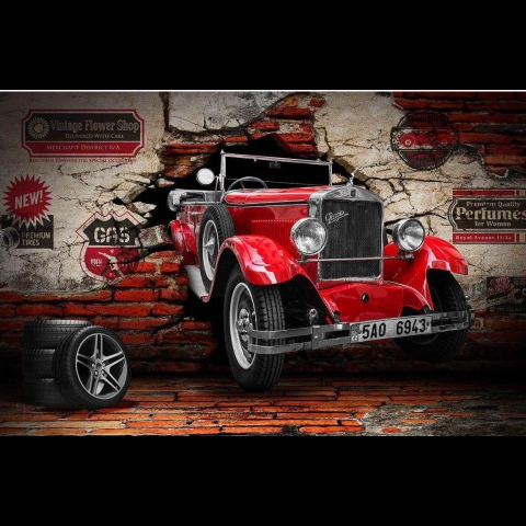 3d car on sale wallpaper