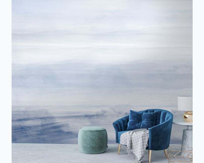 Soft Waves Wallpaper Mural main product photo