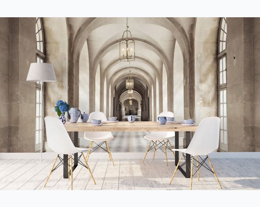Arch Corridor Wallpaper Mural main product photo
