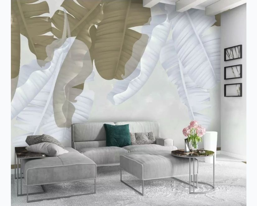 Banana Leaf Wallpaper Mural main product photo