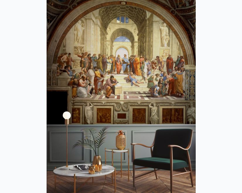 European Renaissance Wallpaper Wallpaper Mural main product photo