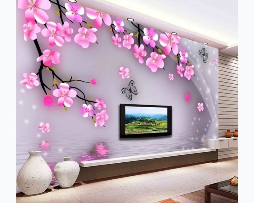 Cherry Blossom Wallpaper Mural main product photo