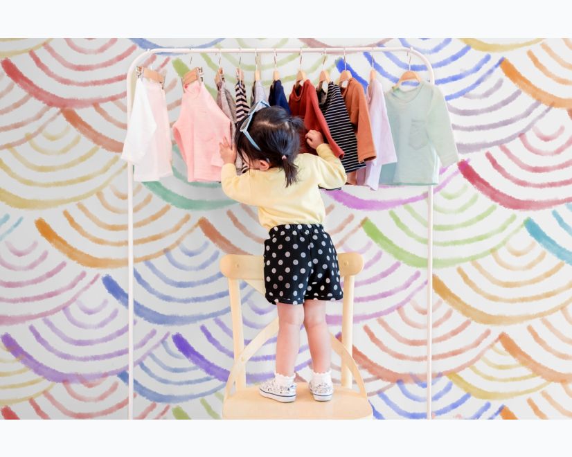 Rainbow Wallpaper Mural main product photo