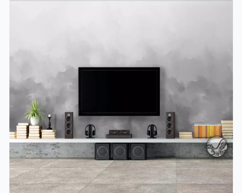 Dark Smoke Wallpaper Mural main product photo