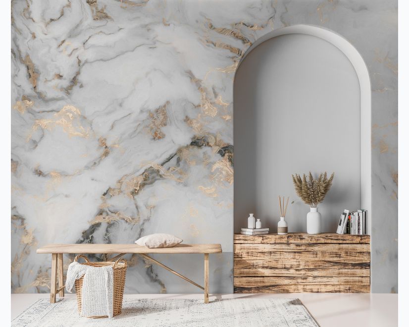 Abstract Marble Wallpaper Mural main product photo