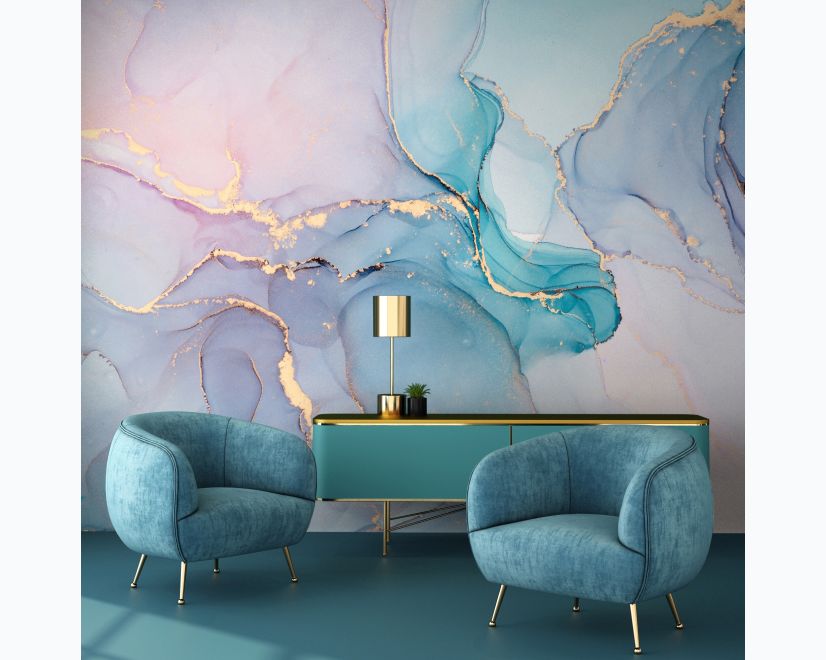 Abstract Art Marble Wallpaper Mural main product photo