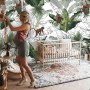 Banana Leaf with Monkey Wallpaper Wallpaper Mural