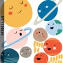 Kids Wall Decal Sun and Planets Wall Decals