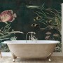 Nostalgic Underwater Fish Art Wallpaper Mural