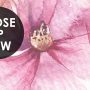 Pink Peony Floral Bouqet Pattern Wallpaper Mural