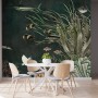 Nostalgic Underwater Fish Art Wallpaper Mural