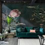 Nostalgic Underwater Fish Art Wallpaper Mural