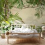Magical Tropical Rainforest Wallpaper Mural