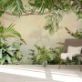 Magical Tropical Rainforest Wallpaper Mural