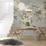 White Plum Blossom Wallpaper Mural