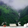 Mountain Waterfall Wallpaper Mural