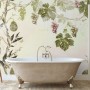 Soft Tropical Grape Trees and Durian Fruits Wallpaper Mural