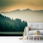 Misty Mountain View Wallpaper Mural