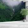Mountain Waterfall Wallpaper Mural