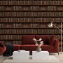Vintage Library Wallpaper Mural