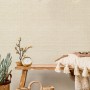 Beige Chenille Texture Wallpaper Mural