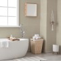 Beige Chenille Texture Wallpaper Mural