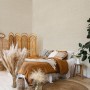 Beige Chenille Texture Wallpaper Mural