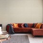 Beige Chenille Texture Wallpaper Mural