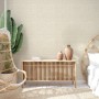 Beige Chenille Texture Wallpaper Mural