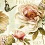 Vintage Hydrangea Wallpaper Mural
