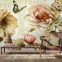 Vintage Hydrangea Wallpaper Mural