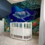 Undersea with Colorful Fish Wallpaper Mural