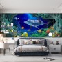 Undersea with Colorful Fish Wallpaper Mural