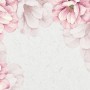 Pastel Pink Flower Wallpaper Mural