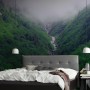 Mountain Waterfall Wallpaper Mural
