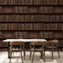 Vintage Library Wallpaper Mural