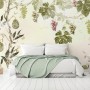Soft Tropical Grape Trees and Durian Fruits Wallpaper Mural