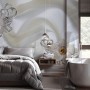 Luxury Floral Diamond Daisy Wallpaper Mural