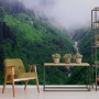 Mountain Waterfall Wallpaper Mural